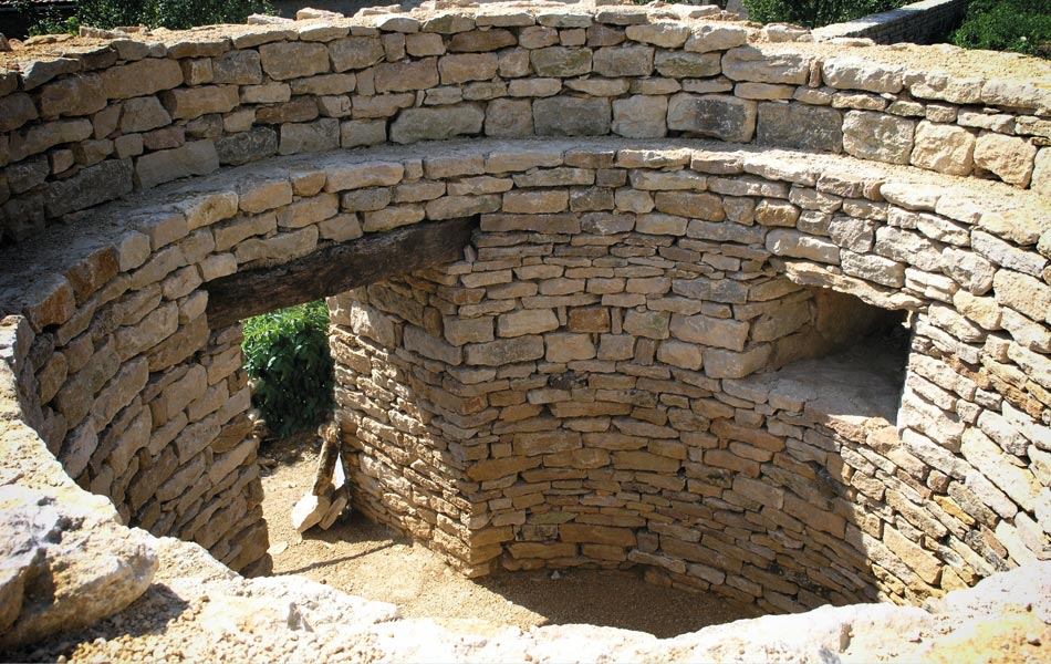Remparts de Salives - Association Sentiers - Dijon